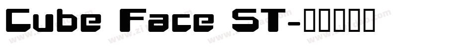 Cube Face ST字体转换